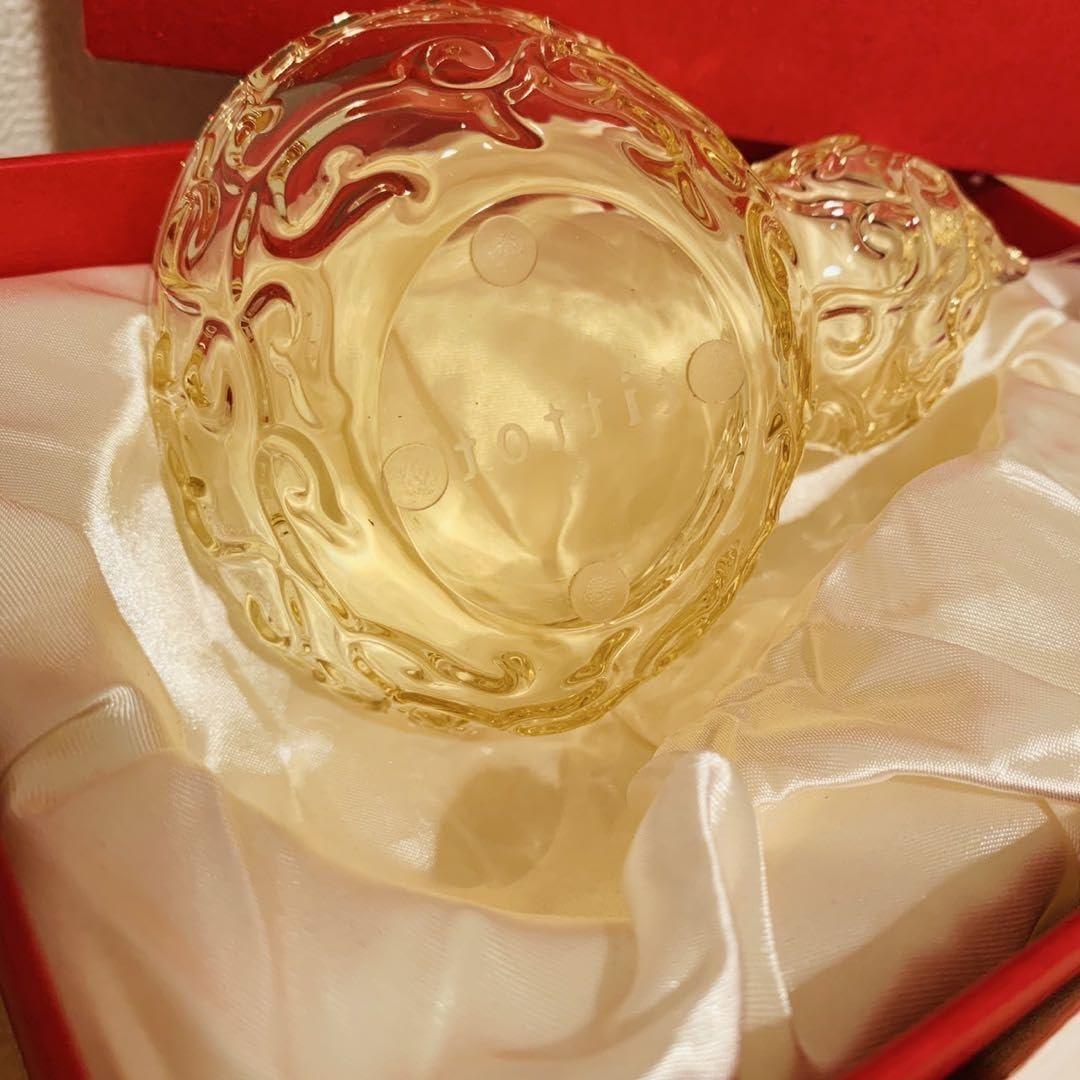 新品　琉球ガラス　ひょうたん　開運アイテム　金運アップ　風水　黄色 Amazon.co.jp: 琉球ガラス ひょうたん 開運アイテム 金運アップ